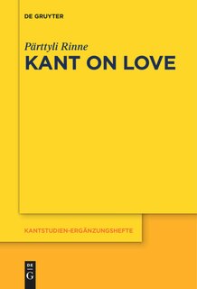 Front cover_Kant on Love