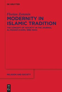 Couverture_Modernity in Islamic Tradition