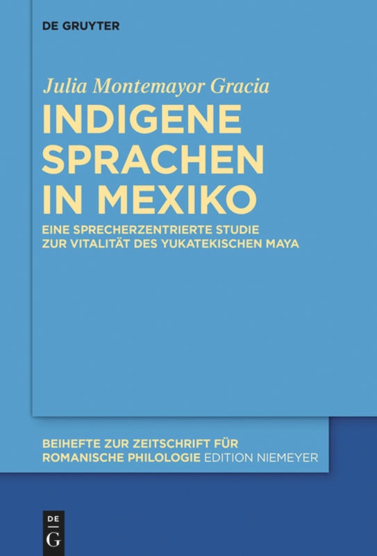 Front cover_Indigene Sprachen in Mexiko