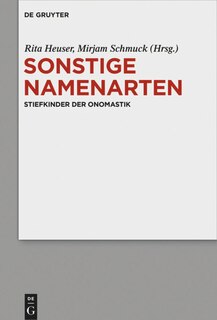 Front cover_Sonstige Namenarten