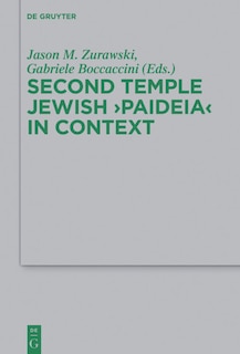 Couverture_Second Temple Jewish “Paideia” in Context