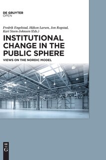 Front cover_Institutional Change in the Public Sphere