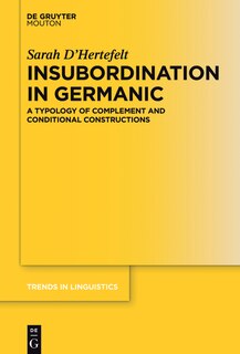 Front cover_Insubordination in Germanic