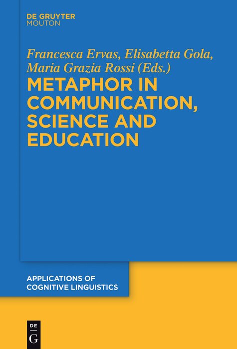 Couverture_Metaphor in Communication, Science and Education