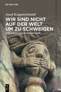 Front cover_Wir sind nicht auf der Welt, um zu schweigen