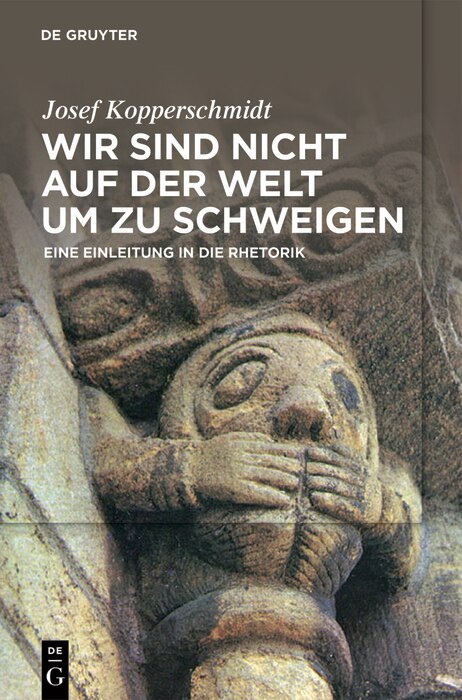 Front cover_Wir sind nicht auf der Welt, um zu schweigen