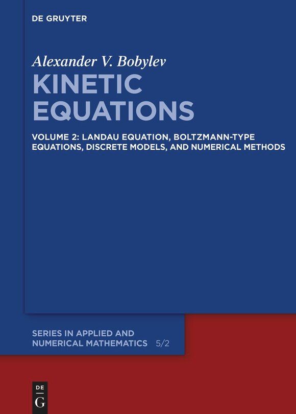 Couverture_Landau Equation, Boltzmann-type Equations, Discrete Models, and Numerical Methods