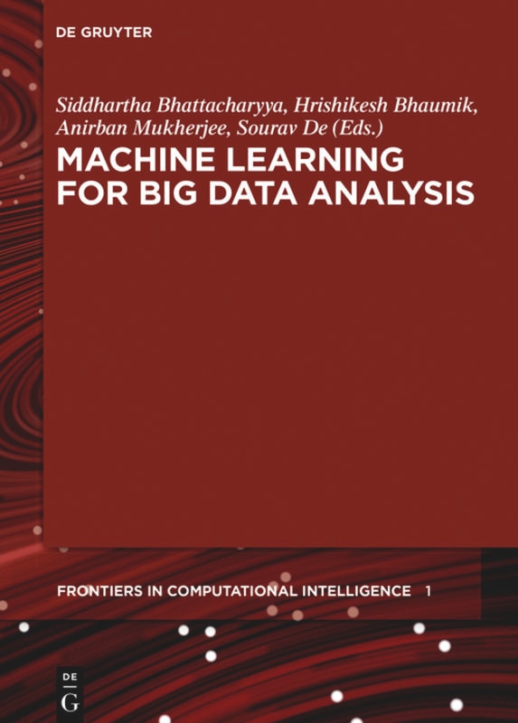 Front cover_Machine Learning for Big Data Analysis