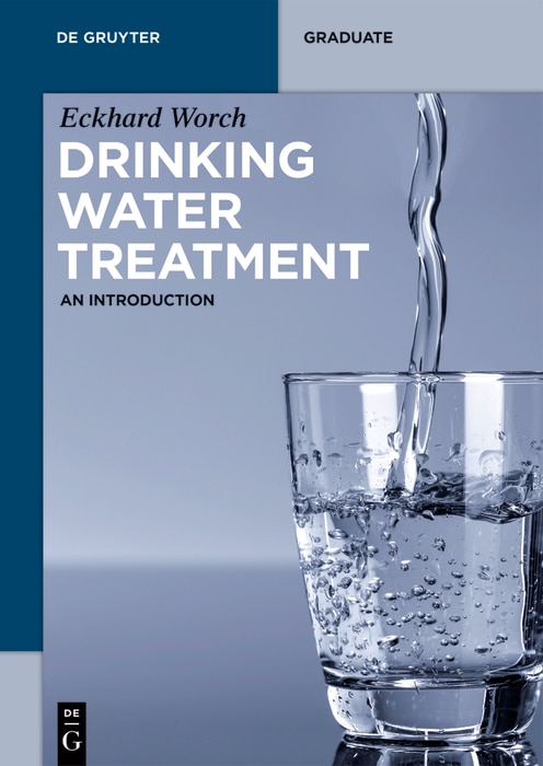 Couverture_Drinking Water Treatment