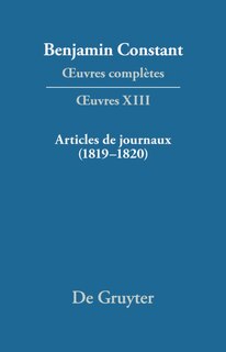 Front cover_Articles de journaux (1819–1820)