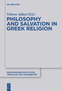 Front cover_Philosophy and Salvation in Greek Religion