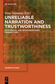 Front cover_Unreliable Narration and Trustworthiness
