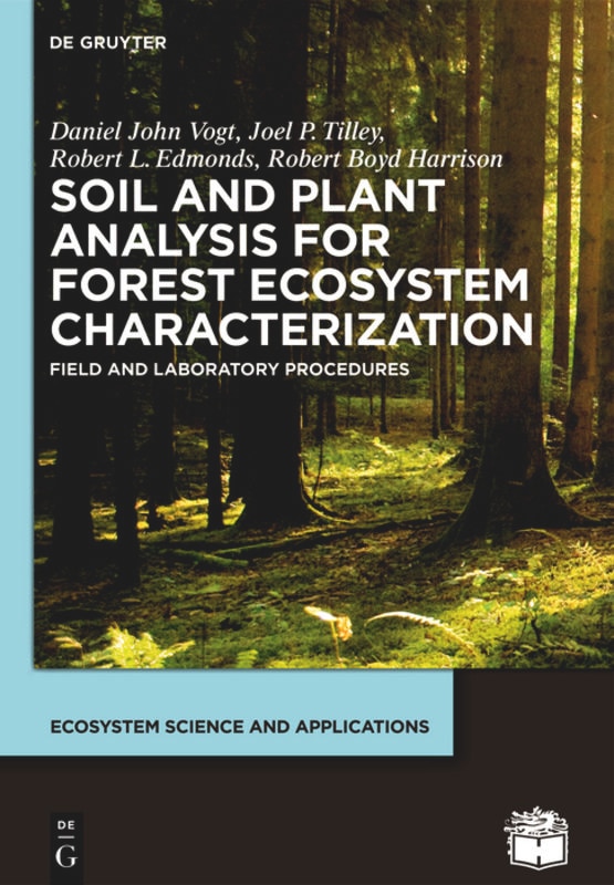 Front cover_Soil and Plant Analysis for Forest Ecosystem Characterization