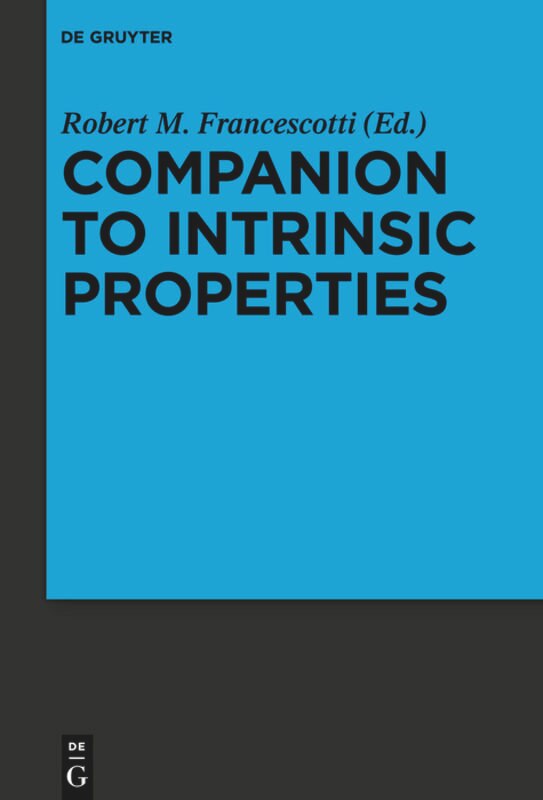 Couverture_Companion to Intrinsic Properties