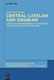 Front cover_Central Catalan and Swabian