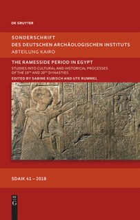 Couverture_The Ramesside Period in Egypt