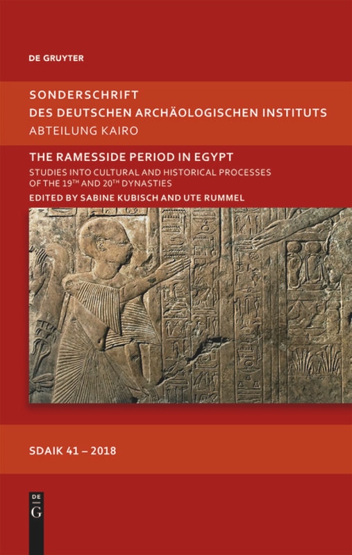 Couverture_The Ramesside Period in Egypt
