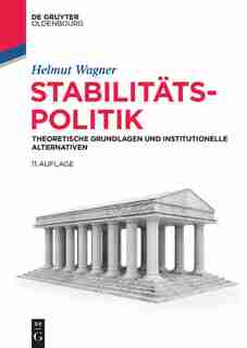 Stabilitätspolitik de Helmut Wagner