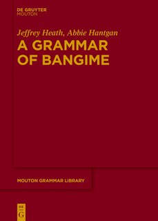 Front cover_A Grammar of Bangime