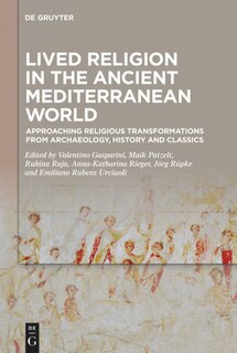 Front cover_Lived Religion in the Ancient Mediterranean World