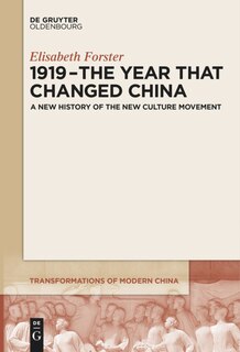 Couverture_1919 – The Year That Changed China