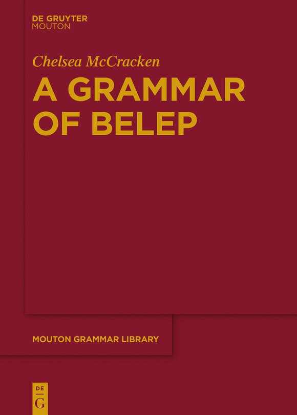 Front cover_A Grammar of Belep