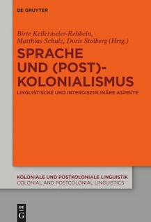 Front cover_Sprache und (Post)Kolonialismus
