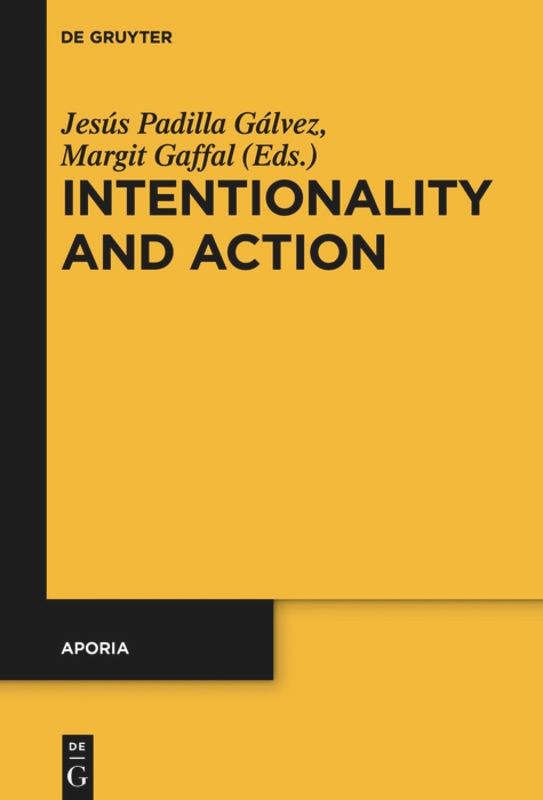 Front cover_Intentionality and Action