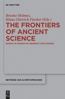 Couverture_The Frontiers of Ancient Science