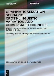 Front cover_Grammaticalization Scenarios from Europe and Asia