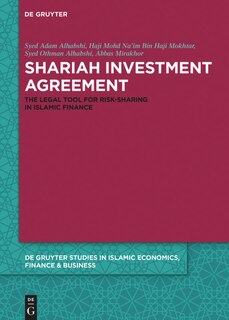 Couverture_Shariah Investment Agreement