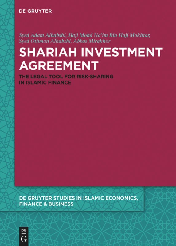 Couverture_Shariah Investment Agreement