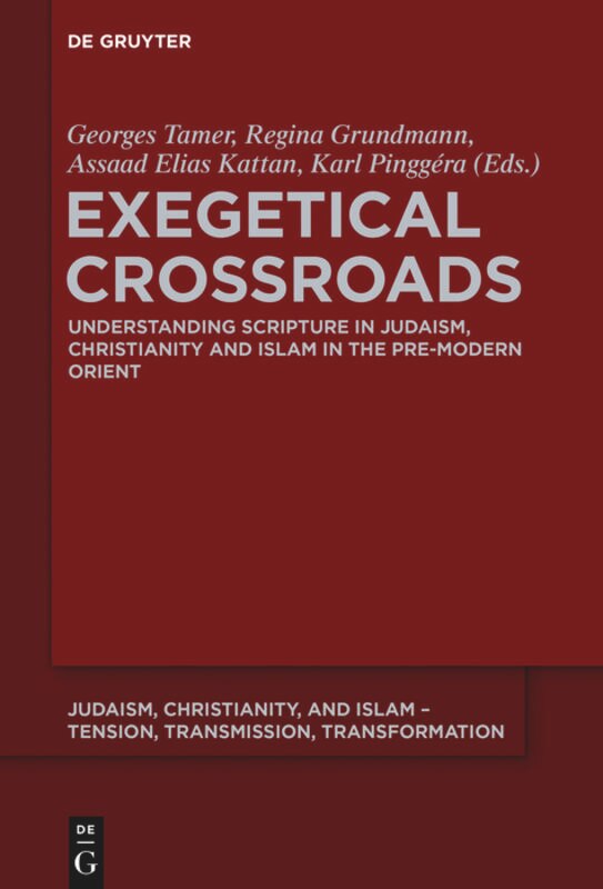 Front cover_Exegetical Crossroads