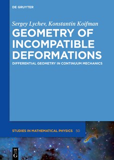 Couverture_Geometry of Incompatible Deformations