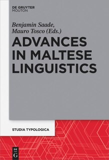 Front cover_Advances in Maltese Linguistics
