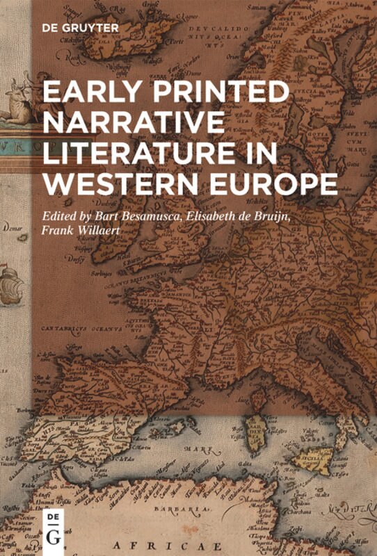 Couverture_Early Printed Narrative Literature in Western Europe