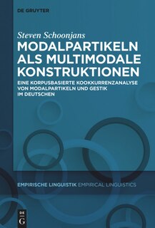 Front cover_Modalpartikeln als multimodale Konstruktionen