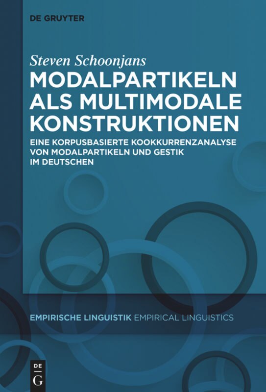 Front cover_Modalpartikeln als multimodale Konstruktionen
