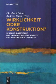 Front cover_Wirklichkeit oder Konstruktion?