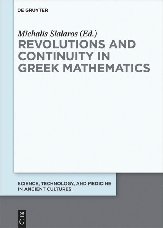 Couverture_Revolutions and Continuity in Greek Mathematics
