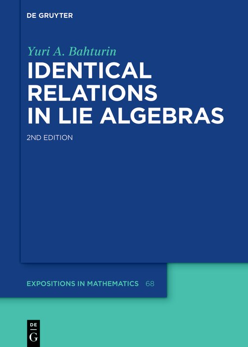 Couverture_Identical Relations in Lie Algebras