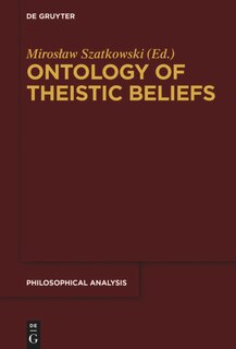 Couverture_Ontology of Theistic Beliefs