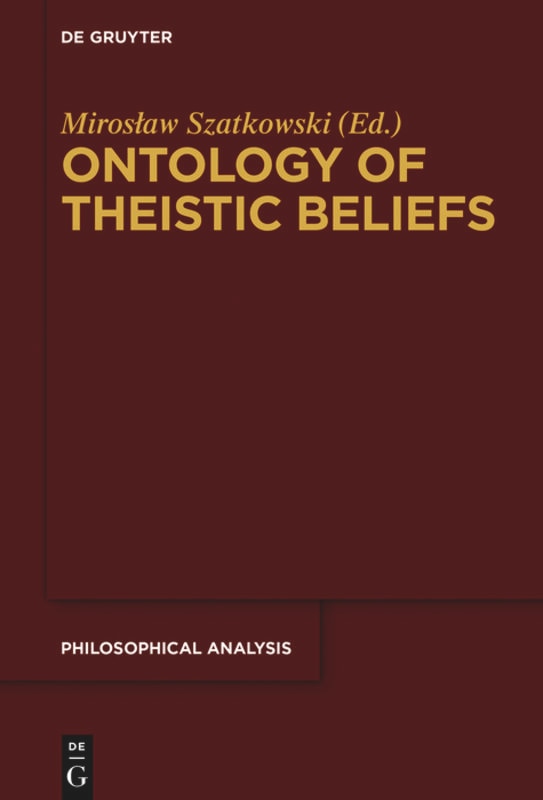 Couverture_Ontology of Theistic Beliefs