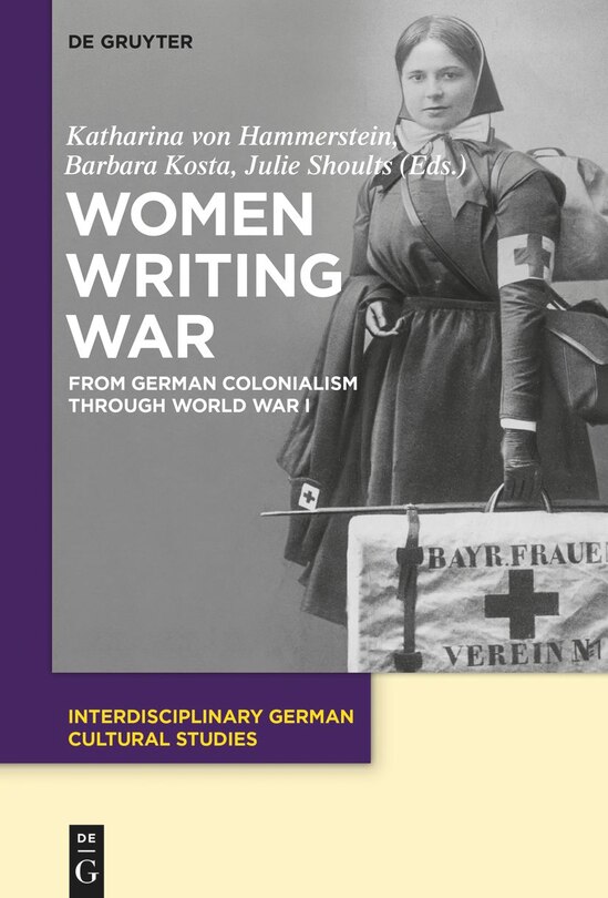 Front cover_Women Writing War
