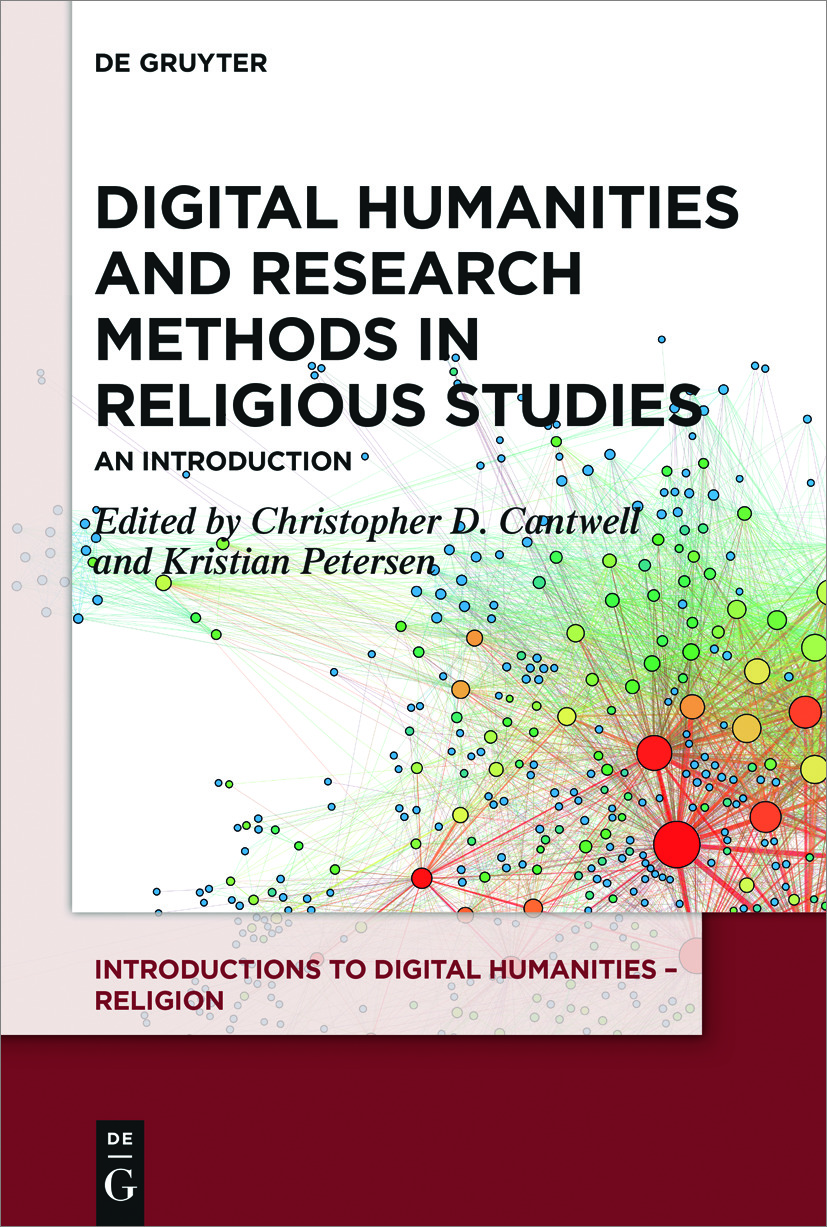 Front cover_Digital Humanities and Research Methods in Religious Studies