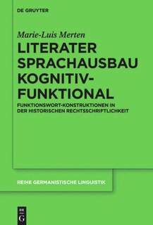 Front cover_Literater Sprachausbau kognitiv-funktional