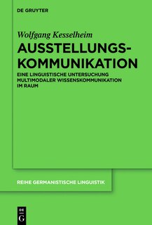 Front cover_Ausstellungskommunikation