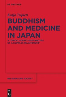 Front cover_Buddhism and Medicine in Japan