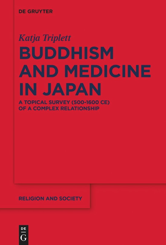 Front cover_Buddhism and Medicine in Japan