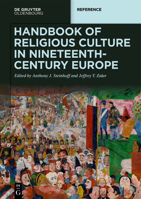 Front cover_Handbook of Religious Culture in Nineteenth-Century Europe